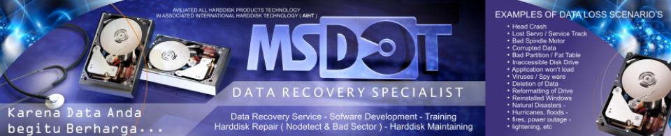 Data Recovery Services, Penyelamat Data Surabaya