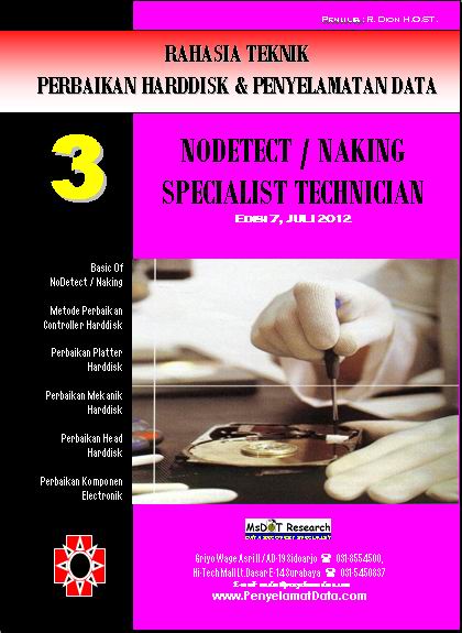 03 NoDetect Specialist Technician Training - Book