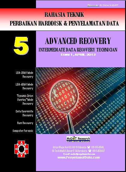 05 Advanced Recovery Training - Book