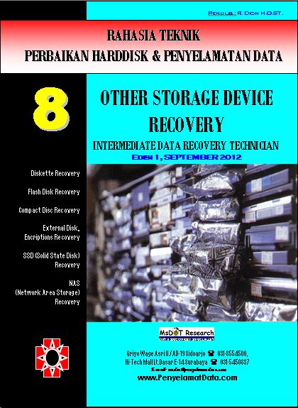 08 Other Storage Device Recovery Training - Book
