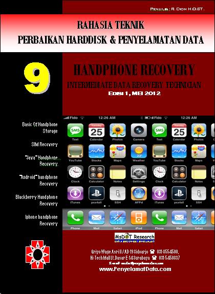 09 Handphone Recovery Training - Book