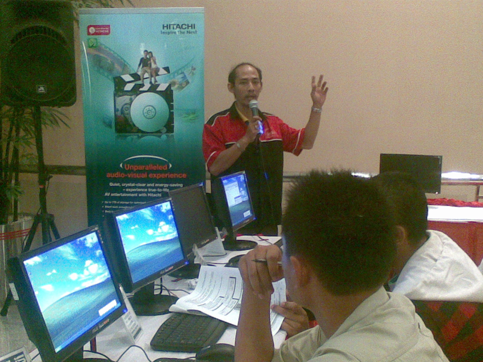 MsDOT Workshop Data Recovery di KOMPUTEXPO 2009-2 MsDOT Workshop Data Recovery di KOMPUTEXPO 2009-2