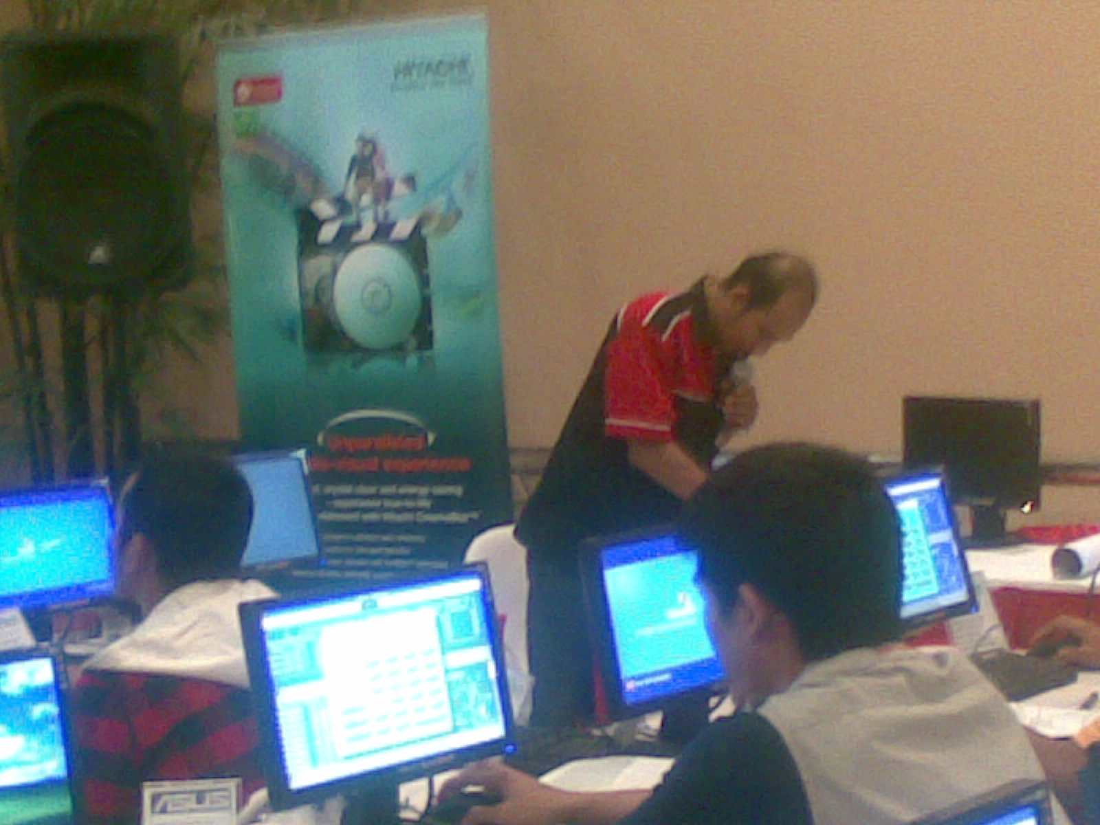 MsDOT Workshop Data Recovery di KOMPUTEXPO 2009-4 MsDOT Workshop Data Recovery di KOMPUTEXPO 2009-4