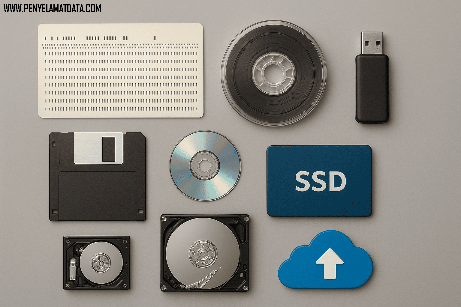 Sejarah dan Masa depan media Storage-MsDOT (1) Sejarah dan Masa depan media Storage-MsDOT