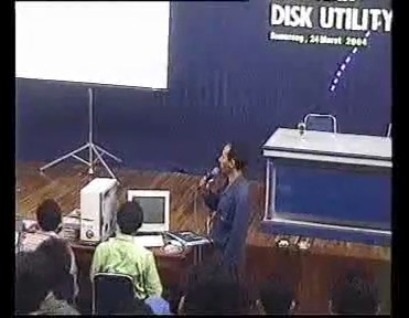 Seminar Disk Utility UNIKA 2004-2 Seminar Disk Utility UNIKA 2004-2
